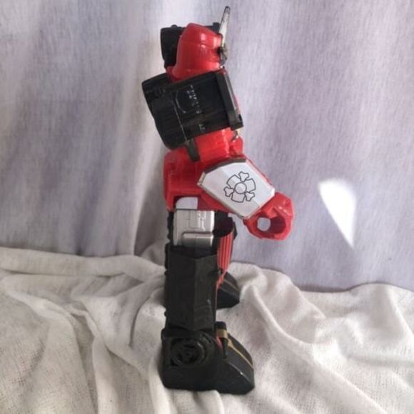 Power Rangers Beast Morphers Racer Zord Red Action Figure 2018 - Picture 7 of 8